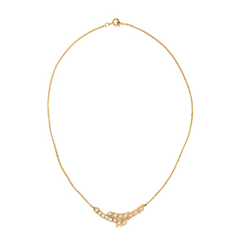 Colar-Vintage-Folhas-com-Cristais