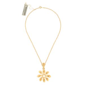 Colar Pierre Cardin Vintage Flor