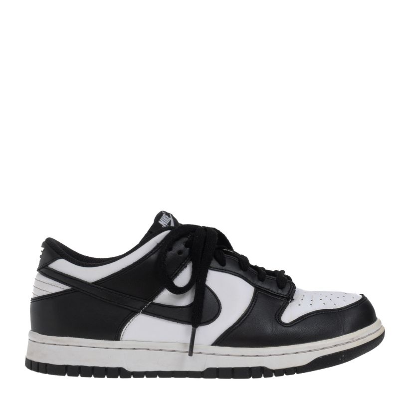 Tenis-Nike-Dunk-Low-Preto-e-Branco