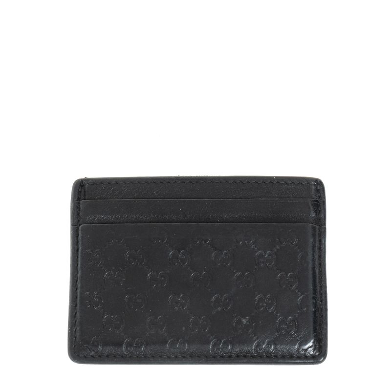 Porta-Cartao-Gucci-Guccissima-Preto