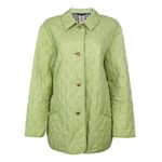 Casaco-Burberry-Matelasse-Verde