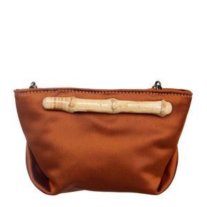 Bolsa Glorinha Paranaguá Cetim Cobre