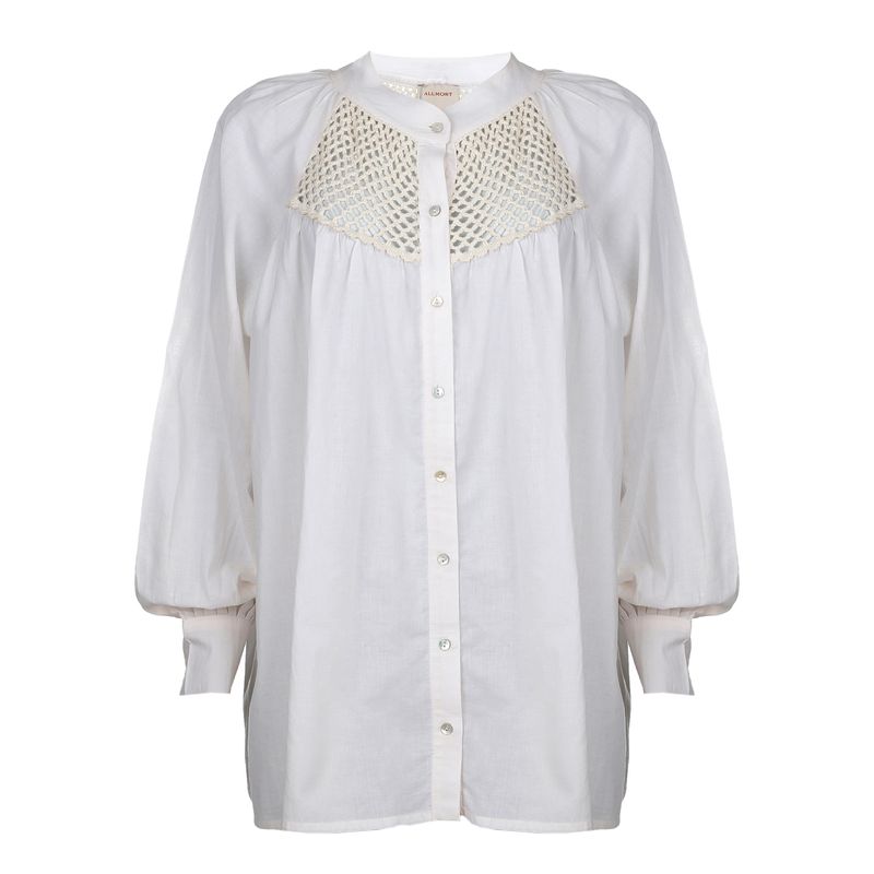 Camisa-Allmost-Vintage-Branca-