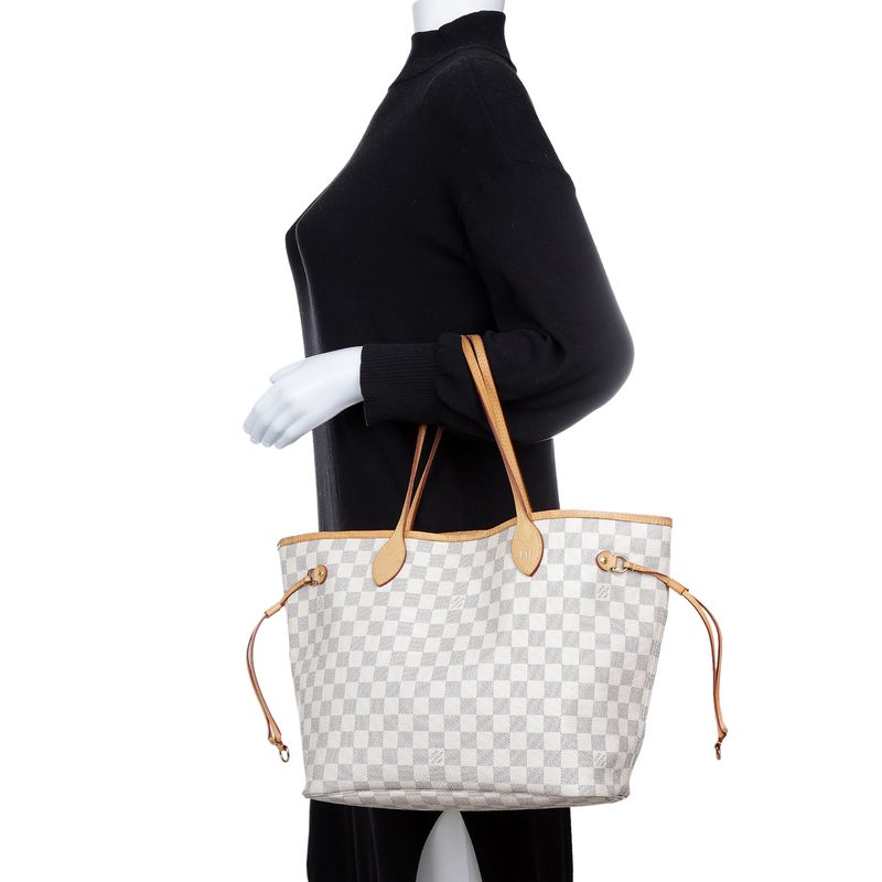 Bolsa-Louis-Vuitton-Neverfull-MM-Damier-Azur