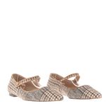 Sapatilha-Carolina-Herrera-Bico-Fino-Tweed