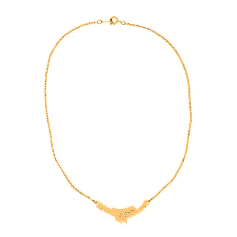 Colar-Vintage-Folhas-com-Cristais