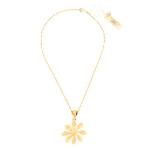 Colar Pierre Cardin Vintage Flor