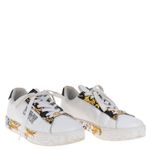 Tenis-Versace-Jeans-Couture-Couro-Branco