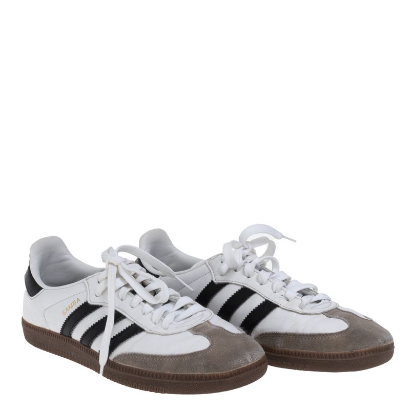 Tenis-Adidas-Samba-Vegano-Branco