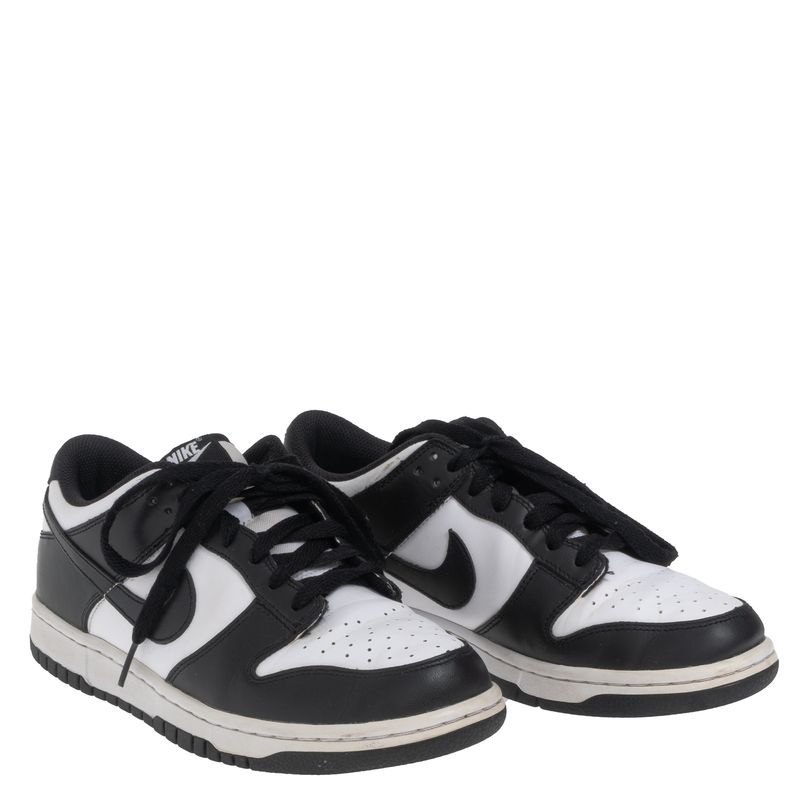 Tenis-Nike-Dunk-Low-Preto-e-Branco