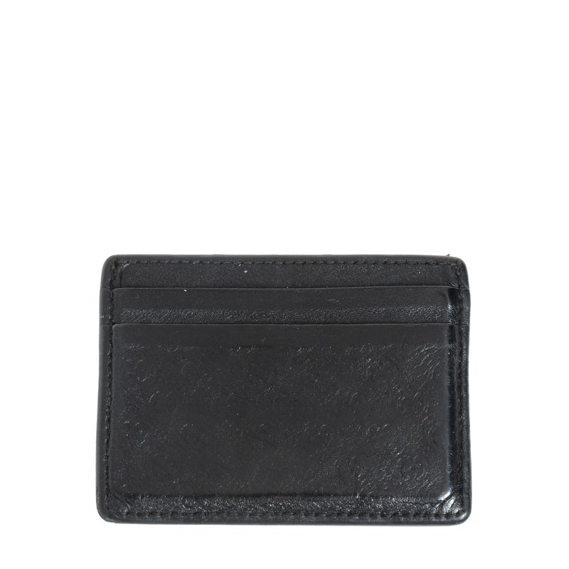 Porta-Cartao-Gucci-Guccissima-Preto