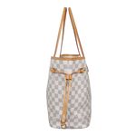 Bolsa-Louis-Vuitton-Neverfull-MM-Damier-Azur