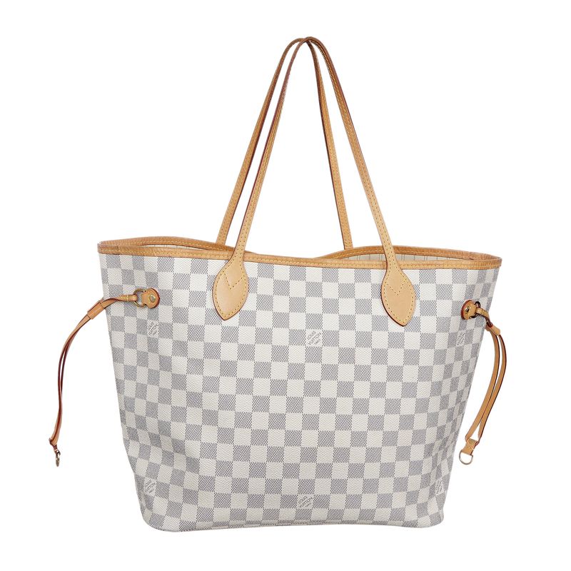 Bolsa-Louis-Vuitton-Neverfull-MM-Damier-Azur