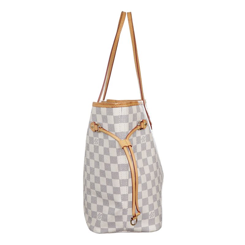 Bolsa-Louis-Vuitton-Neverfull-MM-Damier-Azur