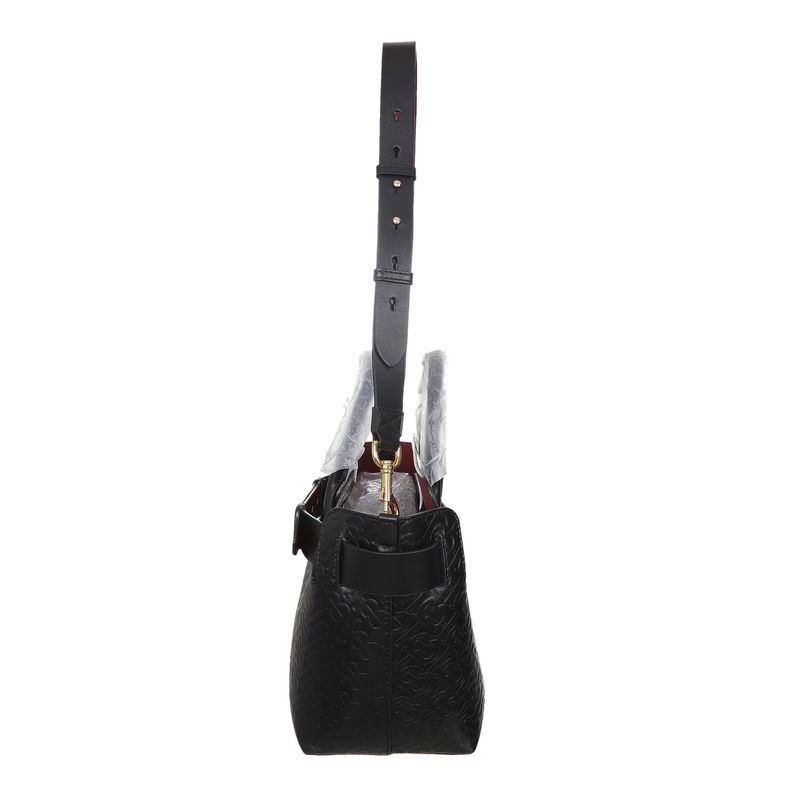 Bolsa-Buberry-Tote-Couro-Preta-