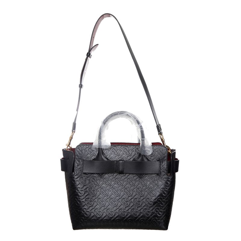 Bolsa-Buberry-Tote-Couro-Preta-