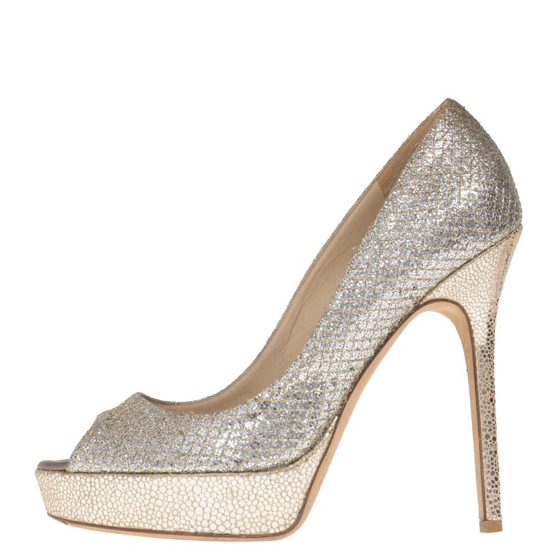 Peep-Toe-Jimmy-Choo-Dourado-e-Prateado