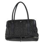 Bolsa-Diane-Von-Furstenberg-Couro-Preto-e-Tecido