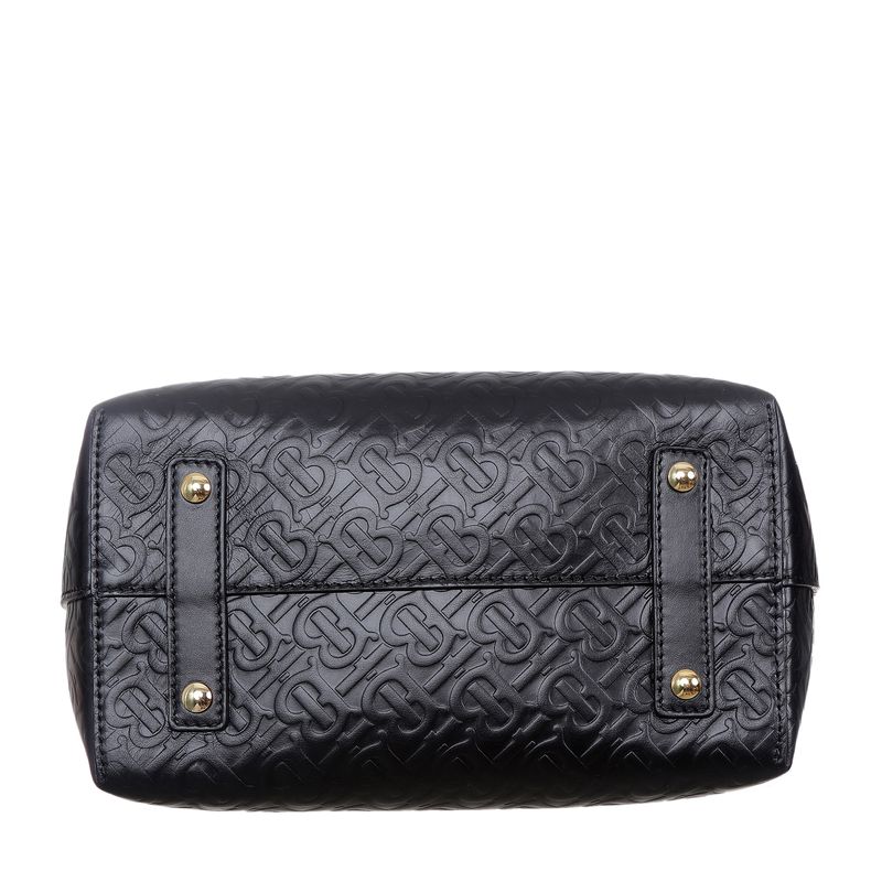 Bolsa-Buberry-Tote-Couro-Preta-