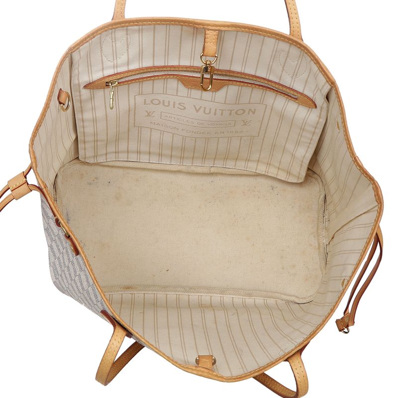 Bolsa-Louis-Vuitton-Neverfull-MM-Damier-Azur