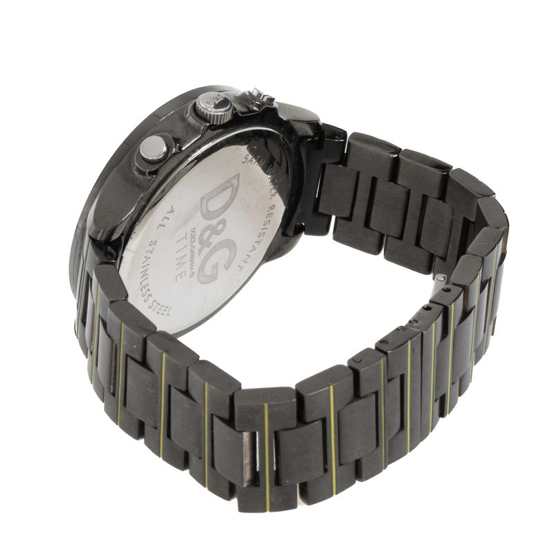 Relogio-Dolce---Gabbana-Chronograph-Preto