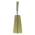 Bolsa-Coach-Bucket-Couro-Verde