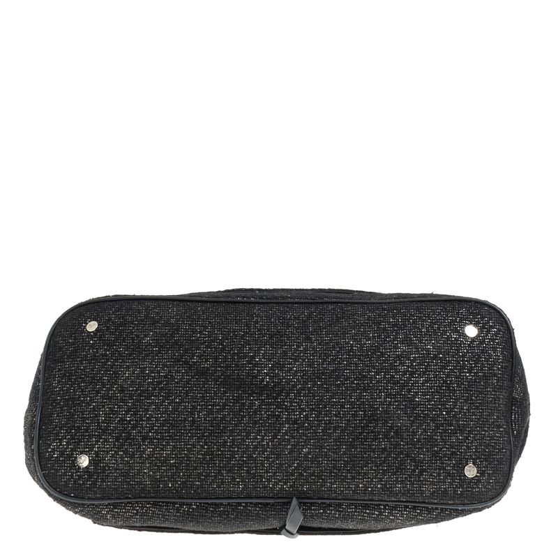 Bolsa-Diane-Von-Furstenberg-Couro-Preto-e-Tecido