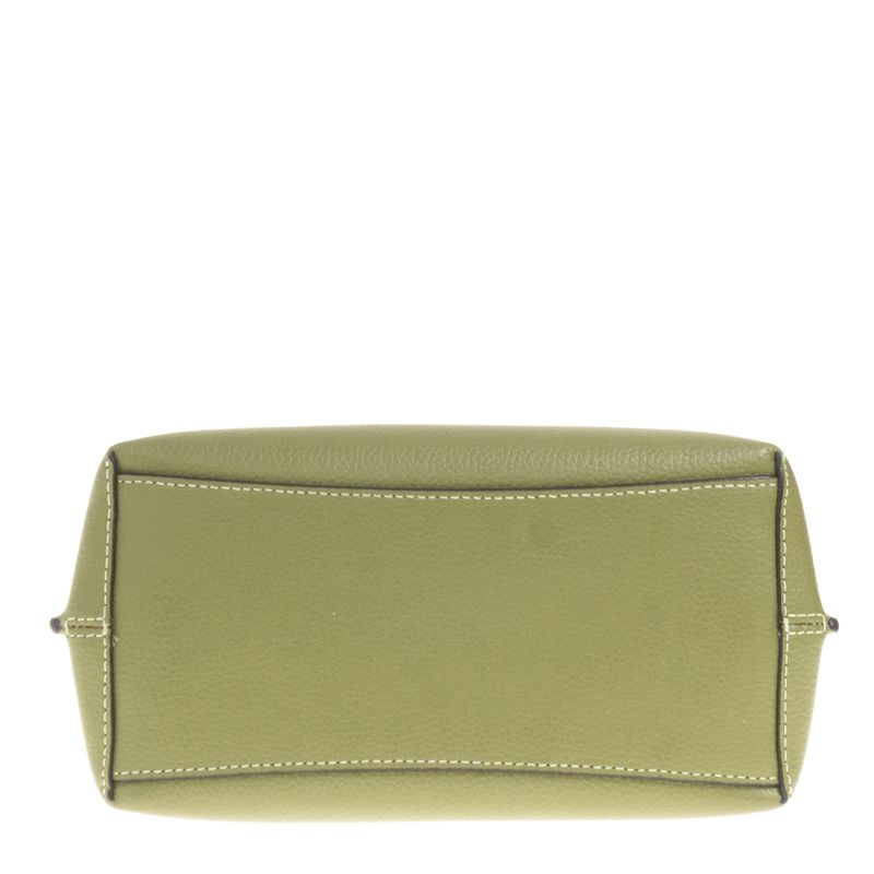 Bolsa-Coach-Bucket-Couro-Verde