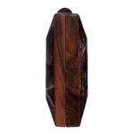 Clutch-Acetato-Marrom-e-Roxa-