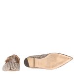 Sapatilha-Carolina-Herrera-Bico-Fino-Tweed