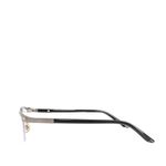 Oculos-de-Grau-Cartier-Prateado-e-Preto