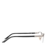 Oculos-de-Grau-Cartier-Prateado-e-Preto
