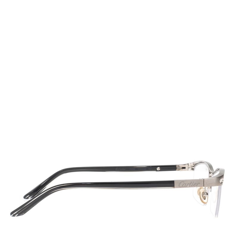 Oculos-de-Grau-Cartier-Prateado-e-Preto