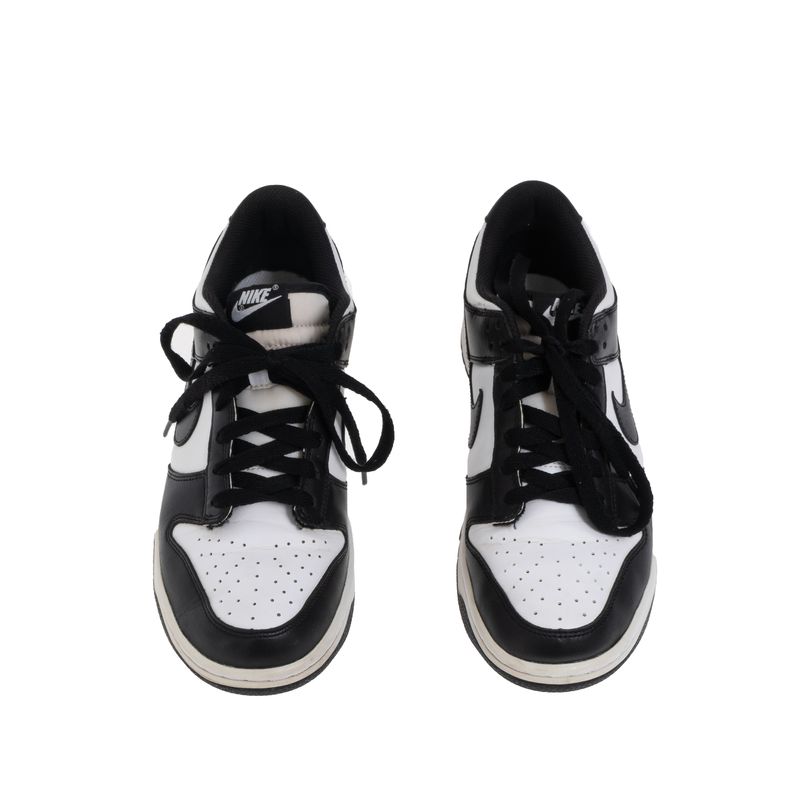 Tenis-Nike-Dunk-Low-Preto-e-Branco