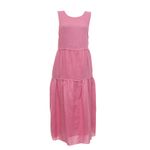 Vestido-Cris-Barros-Longo-Linho-Rosa