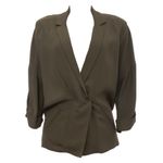 Blazer-Mixed-Verde-Militar