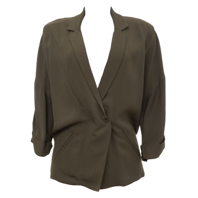 Blazer-Mixed-Verde-Militar