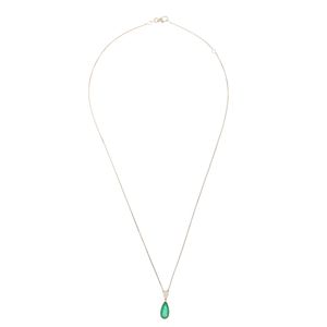 Colar Jack Vartanian Ouro Branco, Esmeralda e Diamante