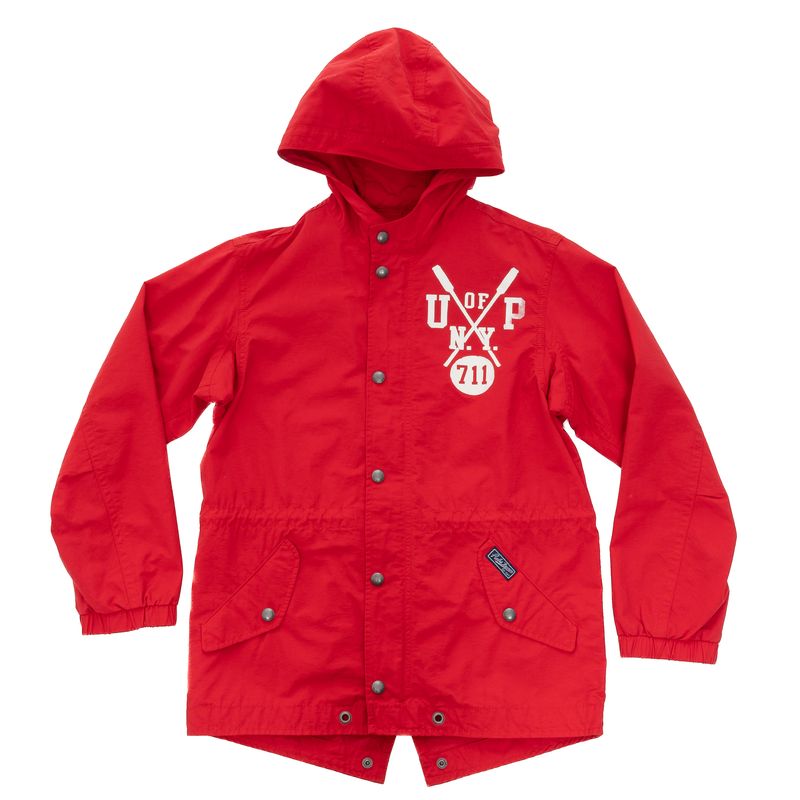 Casaco-Polo-Ralph-Lauren-Infantil-com-Capuz-Vermelho