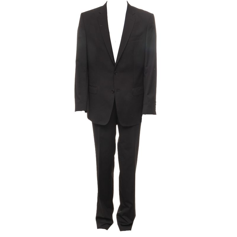 Terno-Versace-Collection-Preto