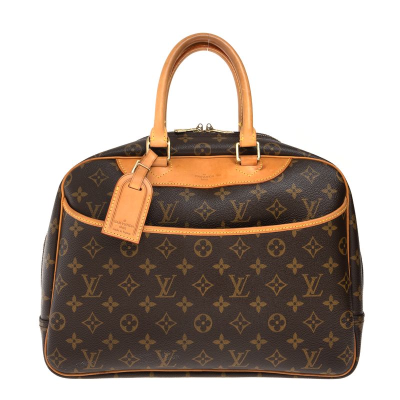 Bolsa-Louis-Vuitton-Deauville-Monograma