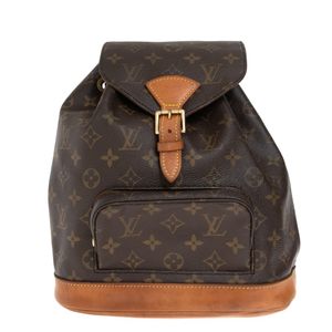 Mochila Louis Vuitton Montsouris Monogram