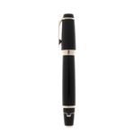 Caneta-Montblanc-Boheme-Tinteiro-Preta