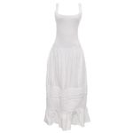 Vestido-Isabela-Capeto-Malha-Canelada-Branco