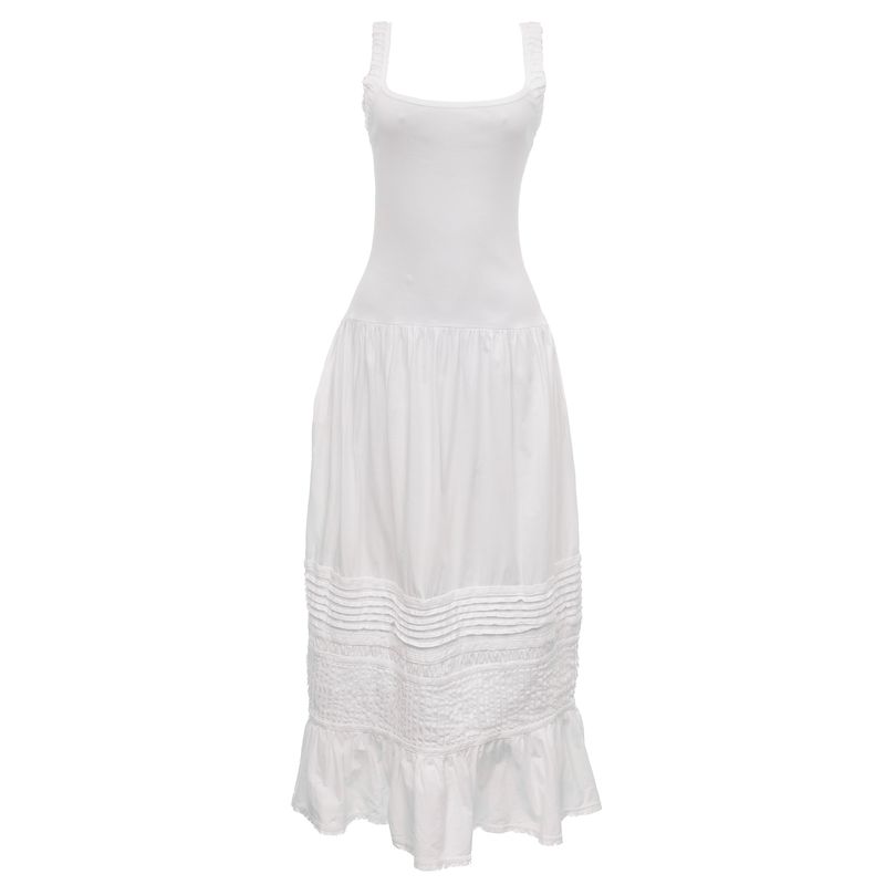 Vestido-Isabela-Capeto-Malha-Canelada-Branco