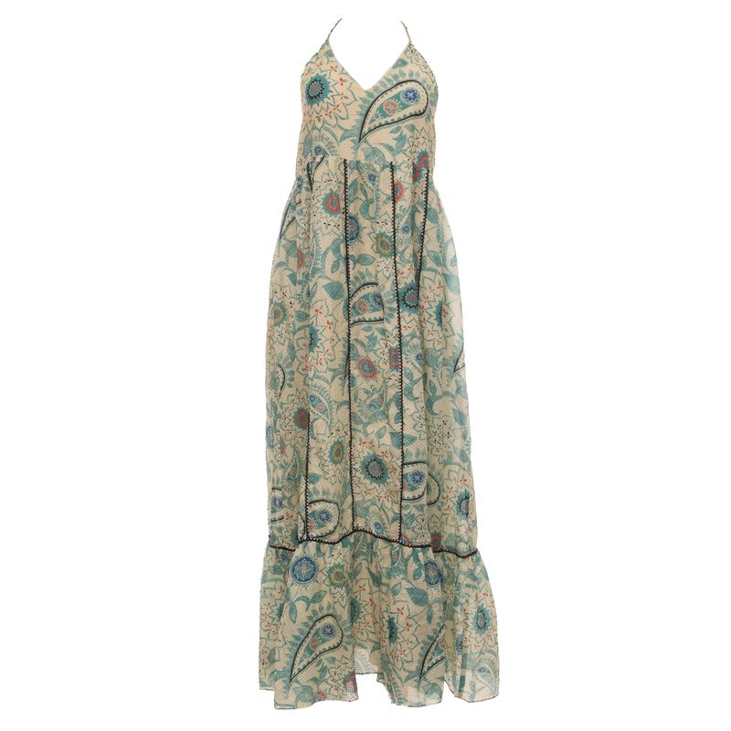 Vestido-Zadig---Voltaire-Paisley-Azul
