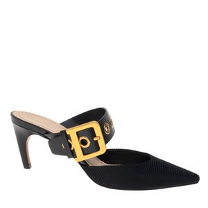 Mule Christian Dior D Dior Technical Preto