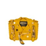 Bolsa-Moschino-Biker-Mini-Amarela