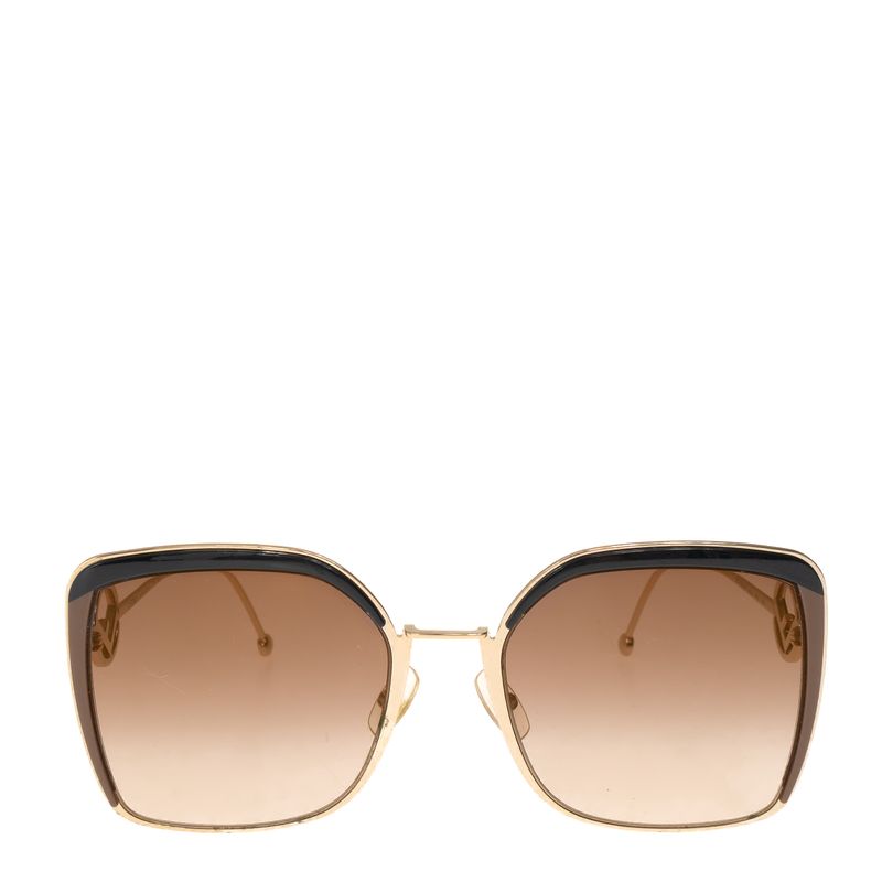 Oculos-Fendi-FF0294-Metal-Dourado