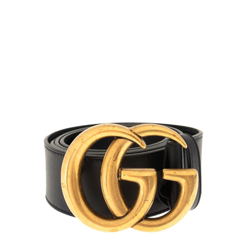 Cinto-Gucci-Marmont-Preto